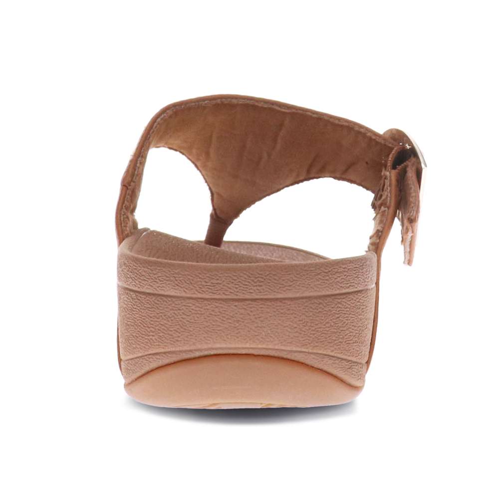 Faith Toe Post Sandal - Tan