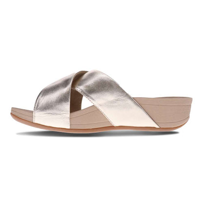 Felice Slide - Soft Gold