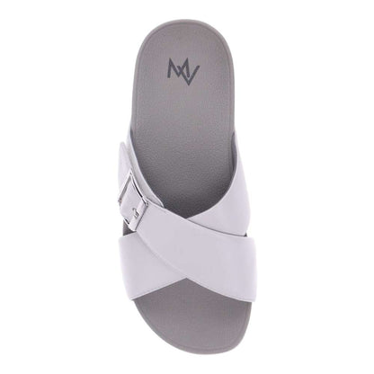 Felice Slide - White