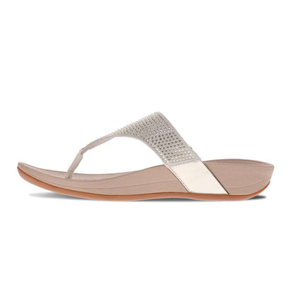 Florella Sandal - Champagne