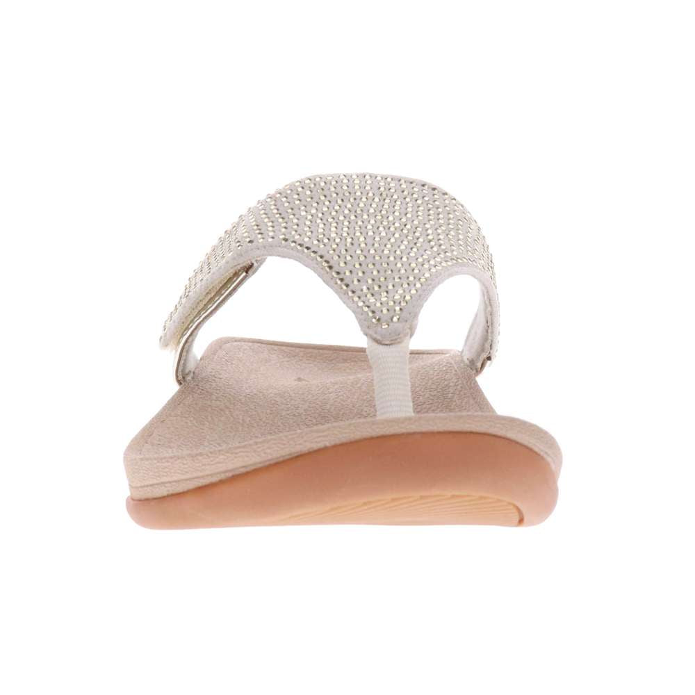 Florella Sandal - Champagne