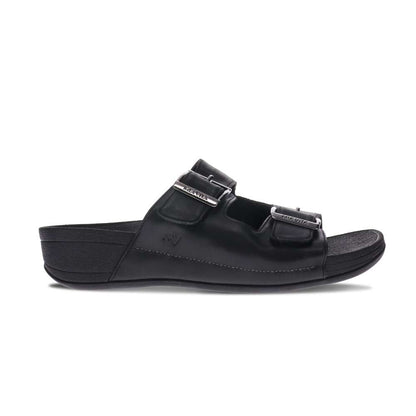 Flynn Slide Sandal - Black