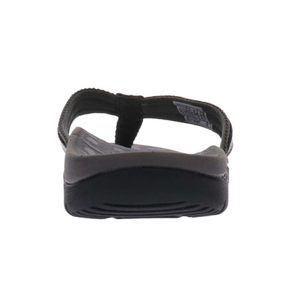 Focus Women's Toe Post Sandal - Pewter