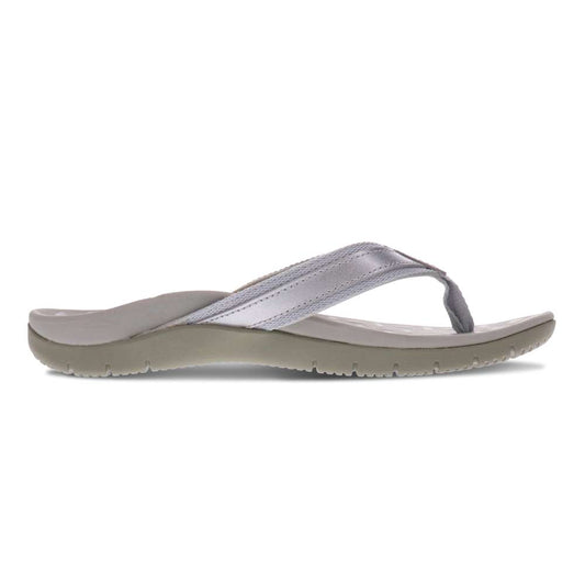 Focus Women's Toe Post Sandal - Silver