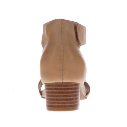 Kim Heeled Sandal - Beige