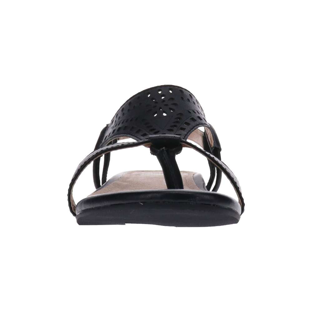 Maggie Flat Heel - Black