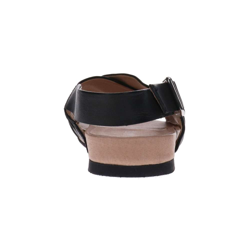 Marvel Flat Sandal - Black