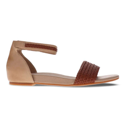 Moira Flat Sandal - Beige