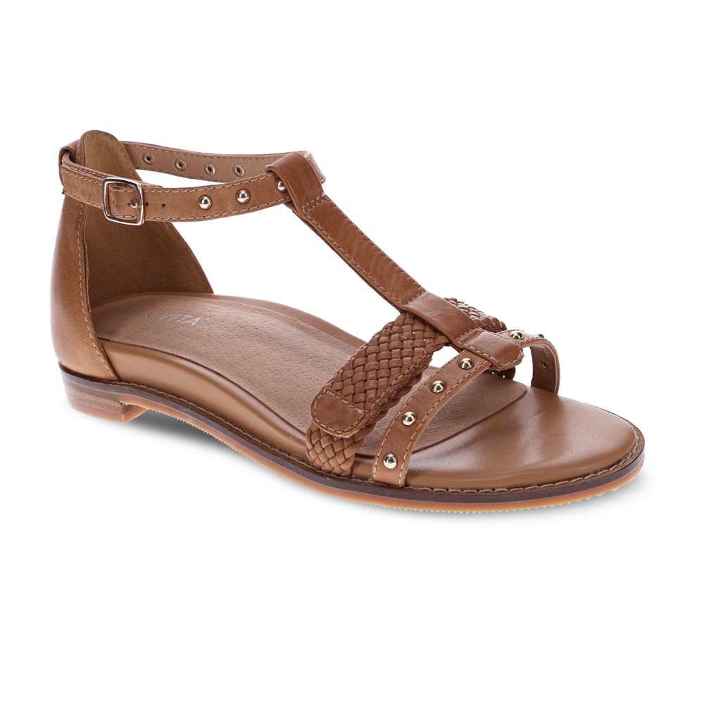 Odessa Sandal - Pebble