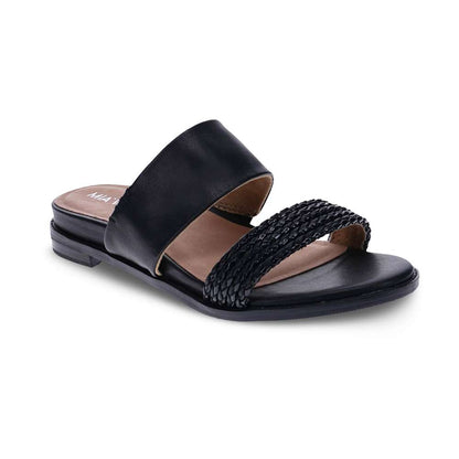 Orla Slide Sandal - Black