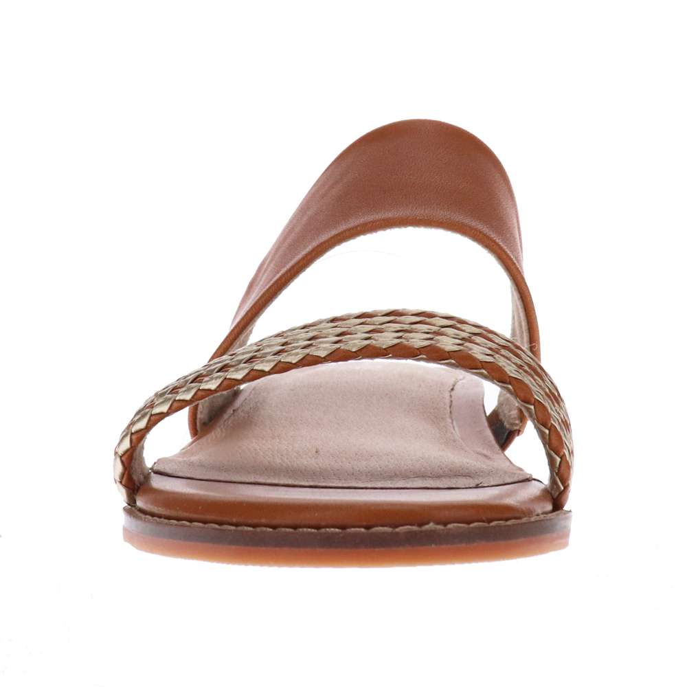 Orla Slide Sandal - Tan