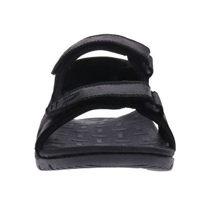 Power Backstrap Sandal - Black