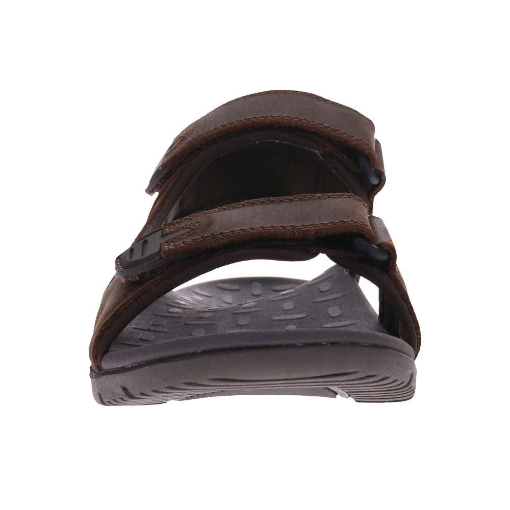 Power Backstrap Sandal - Brown