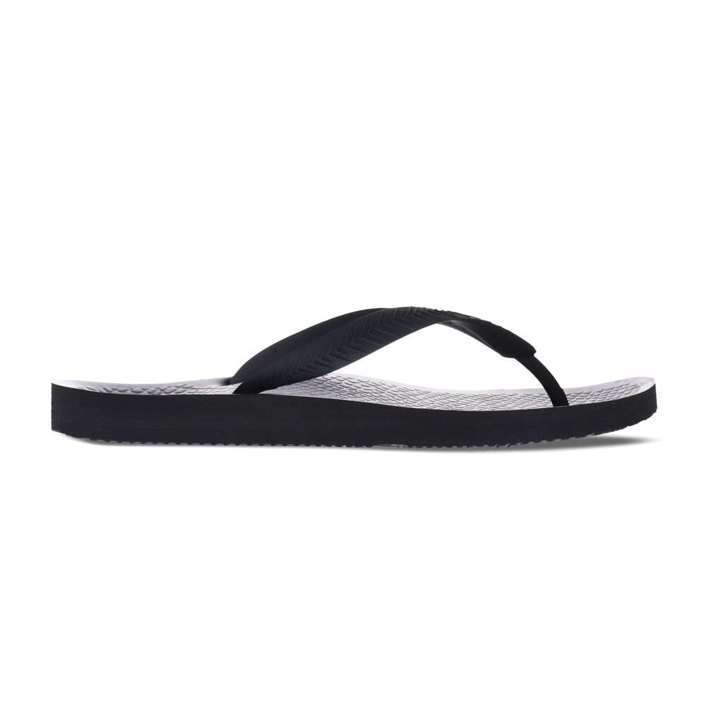 Rome Men's Toe Post Sandal - Black