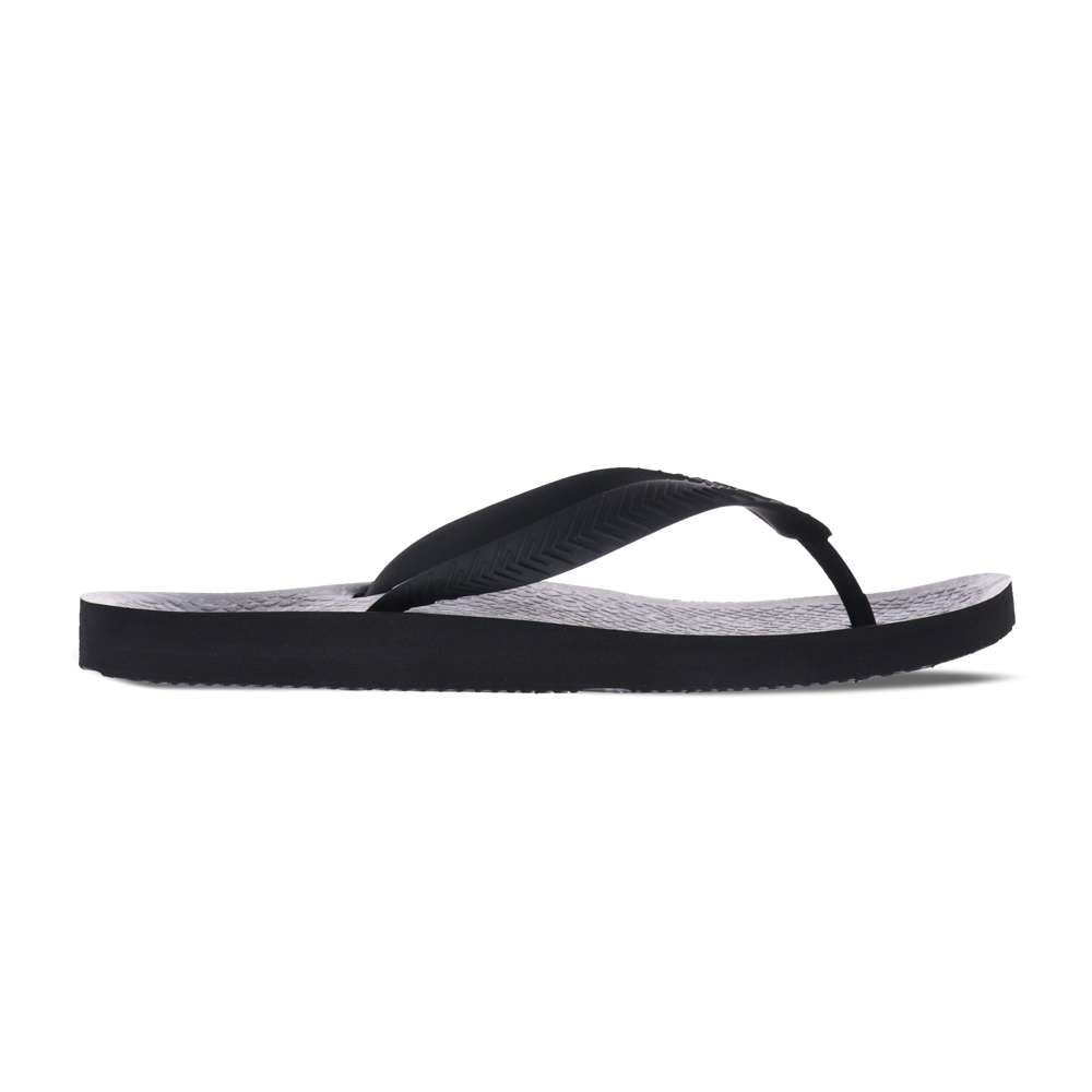 Rome Men's Toe Post Sandal - Dark Grey Tyre
