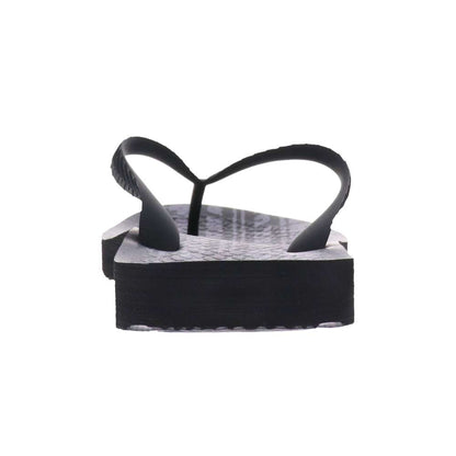 Rome Men's Toe Post Sandal - Dark Grey Tyre