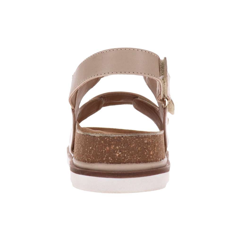 Shay Adjustable Sandal - Beige
