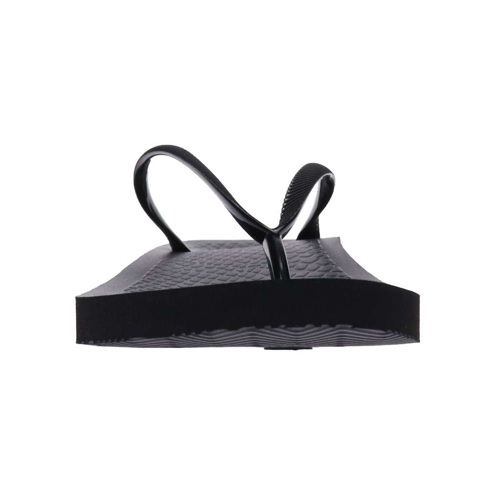 Venice Solid Women's Toe Post Sandal - Black