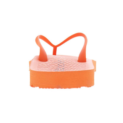 Venice Solid Women's Toe Post Sandal - Tangerine