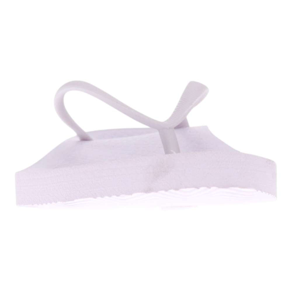 Venice Solid Women's Toe Post Sandal - White