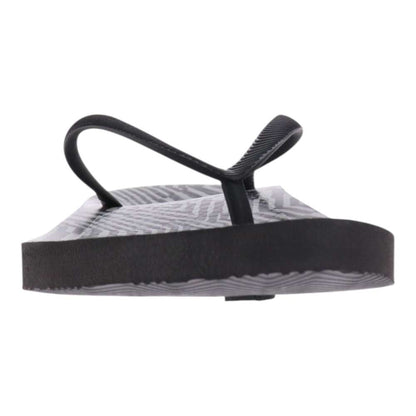 Venice Solid Women's Toe Post Sandal - Zebra