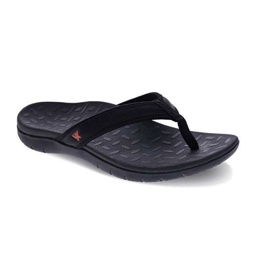 Venture Toe Post Sandal - Black