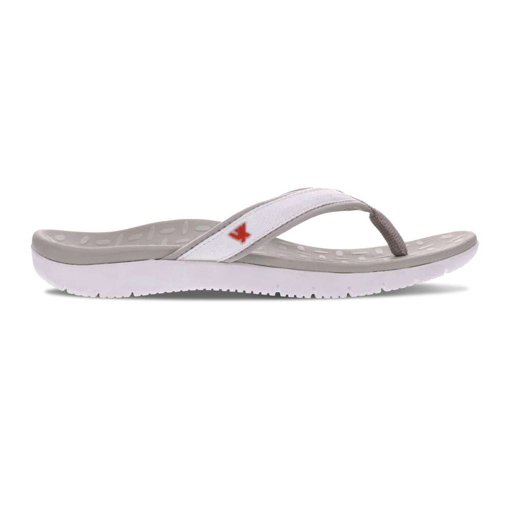 Venture Toe Post Sandal - White
