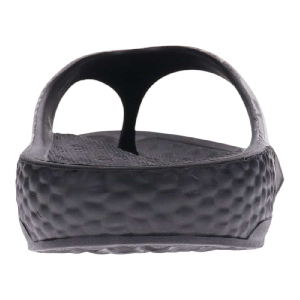 Vitality Toe Post Sandal - Black Zebra