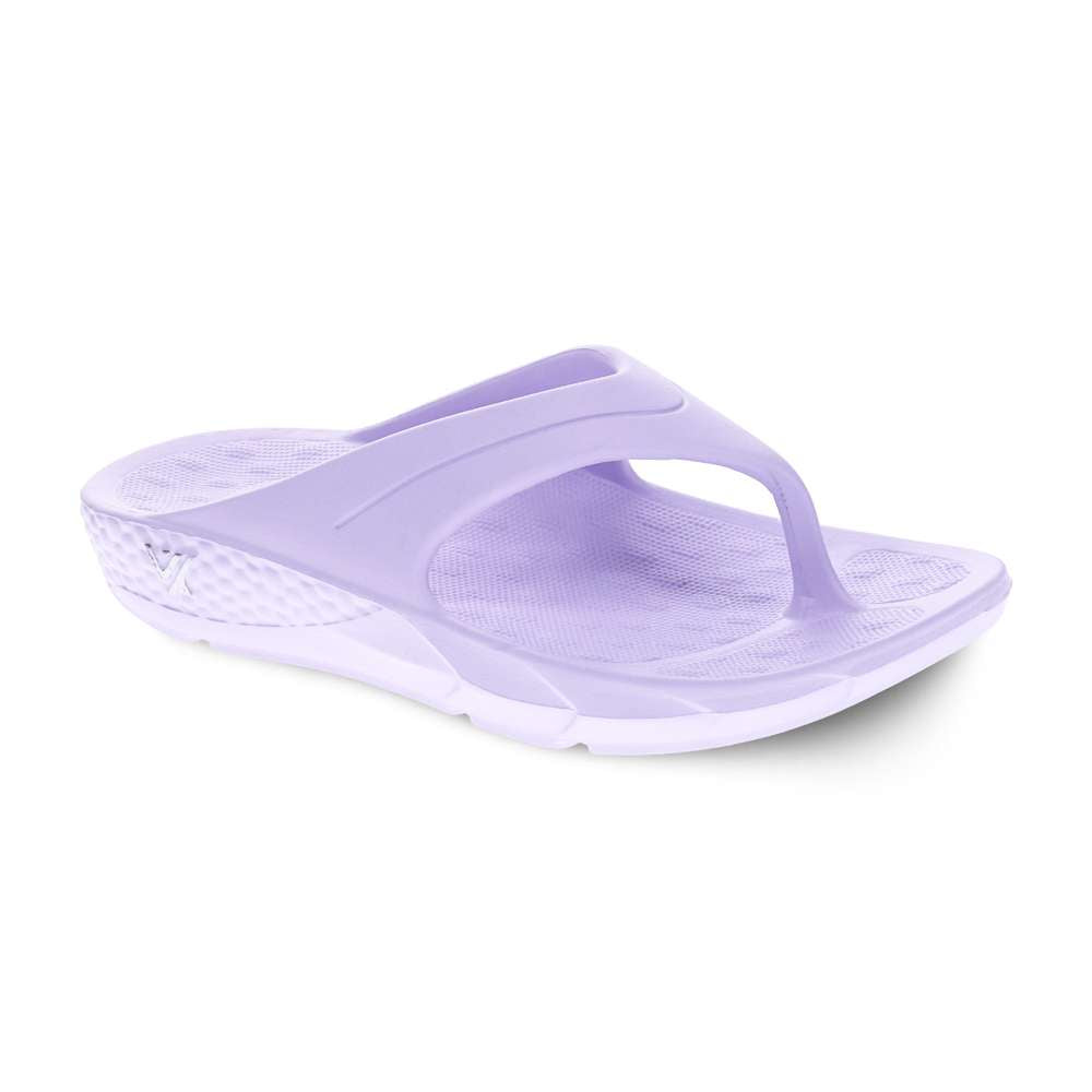 Vitality Toe Post Sandal - Lavender