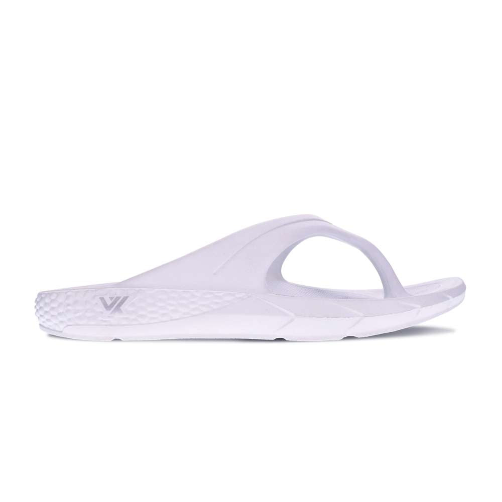 Vitality Toe Post Sandal - White
