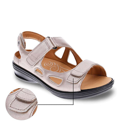 Astoria Sandal - Champagne