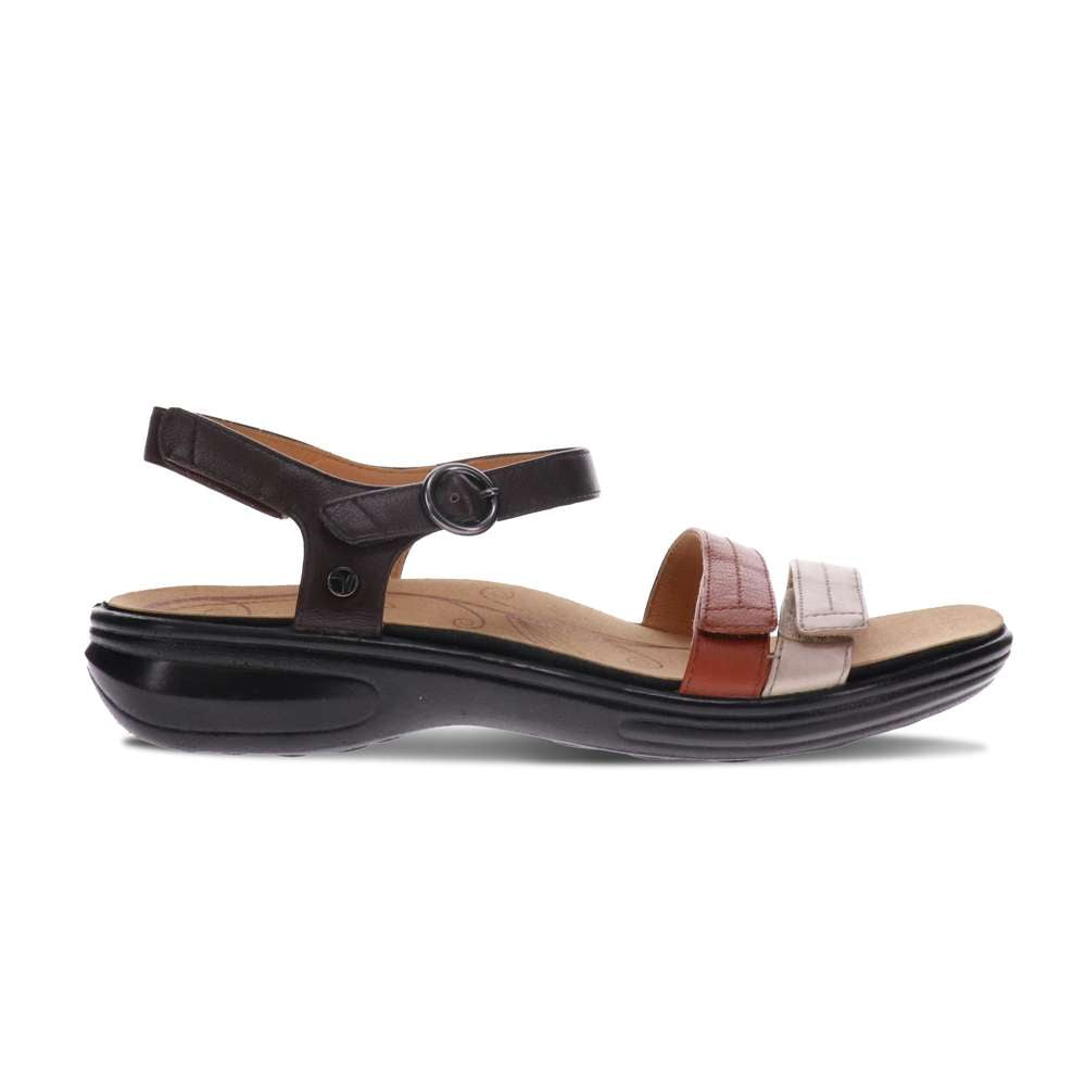 Barbados Sandal - Coffee Metallic