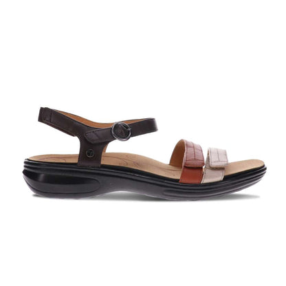 Barbados Sandal - Coffee Metallic