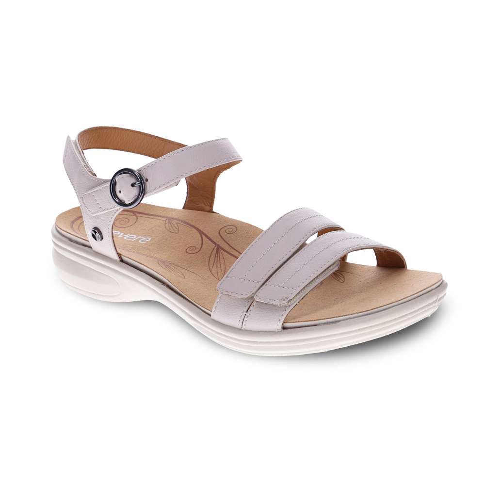 Barbados Sandal - Pebble