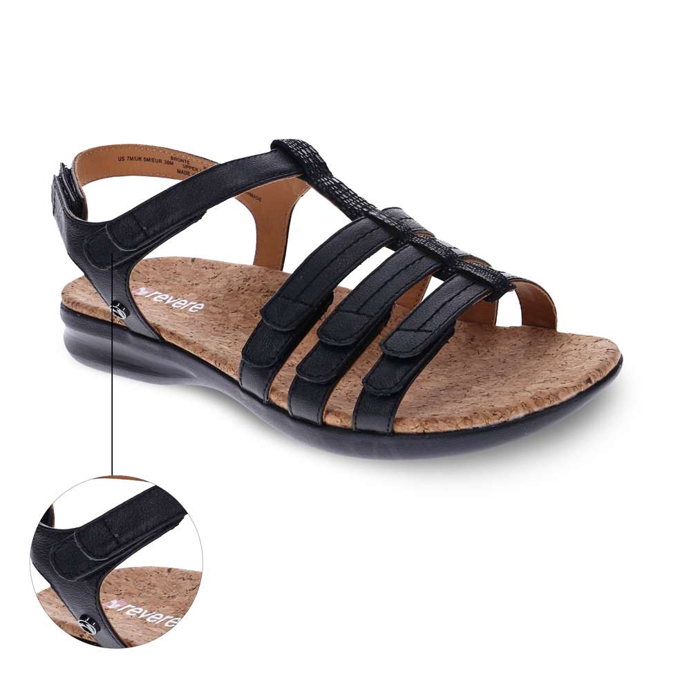 Bronte Sandal - Black