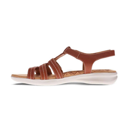 Bronte Sandal - Cognac