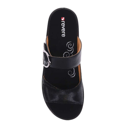 Calais Slide - Black Lizard