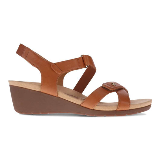 Casablanca Wedge - Tan