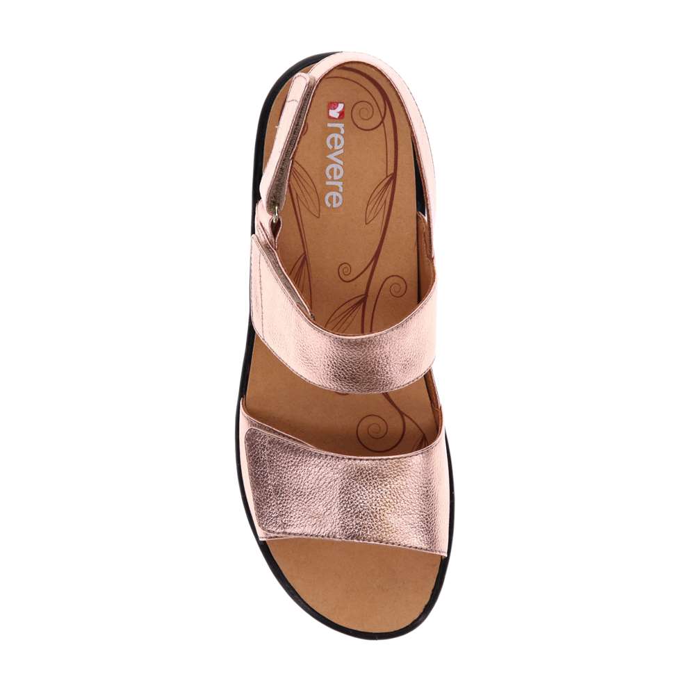 Como Adjustable Sandal - Rose
