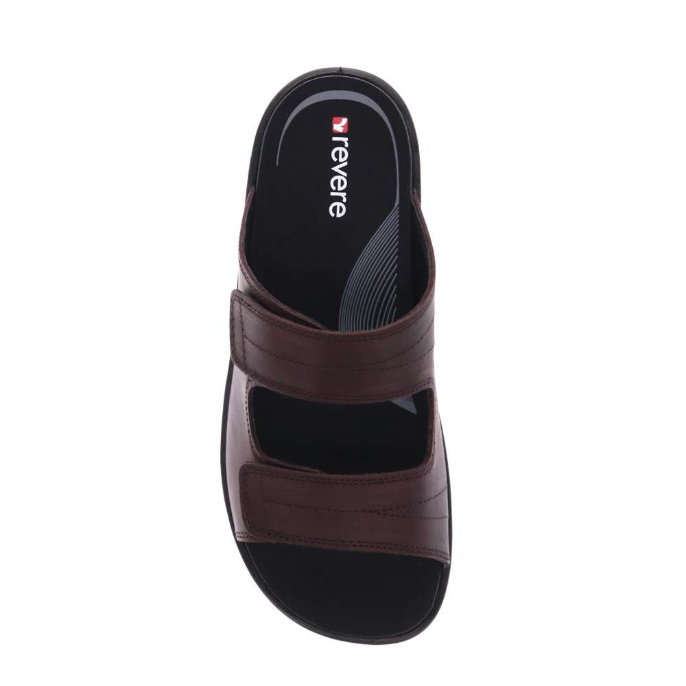Durban Slide Sandal - Whiskey