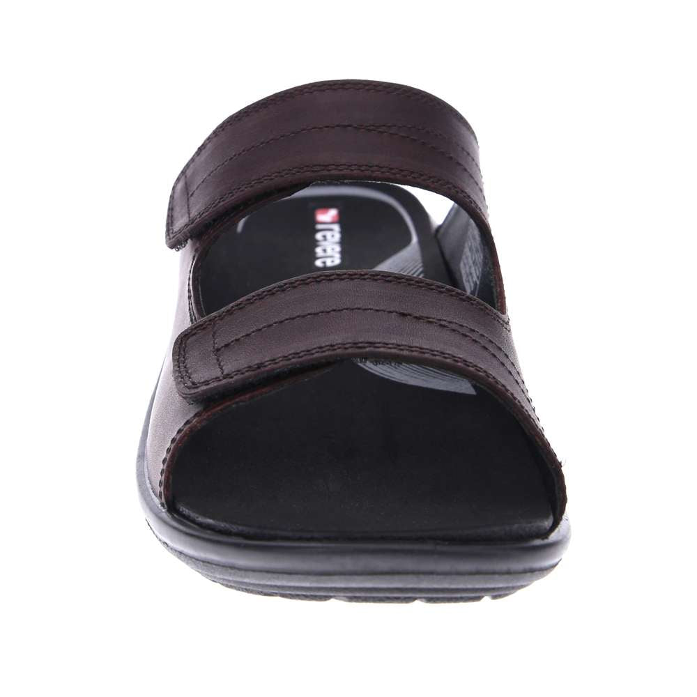Durban Slide Sandal - Whiskey