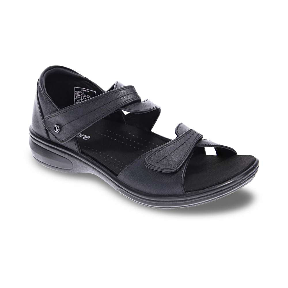 Geneva Sandal - Black