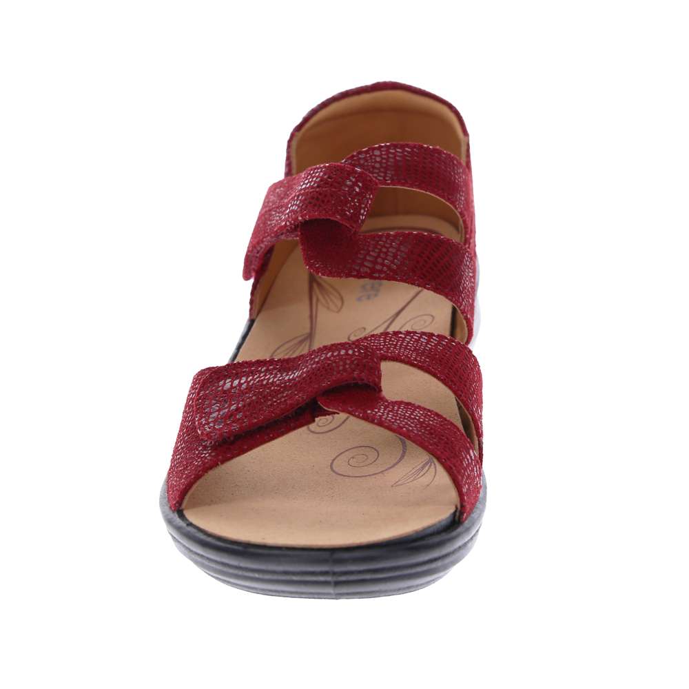 Geneva Sandal - Cherry Lizard