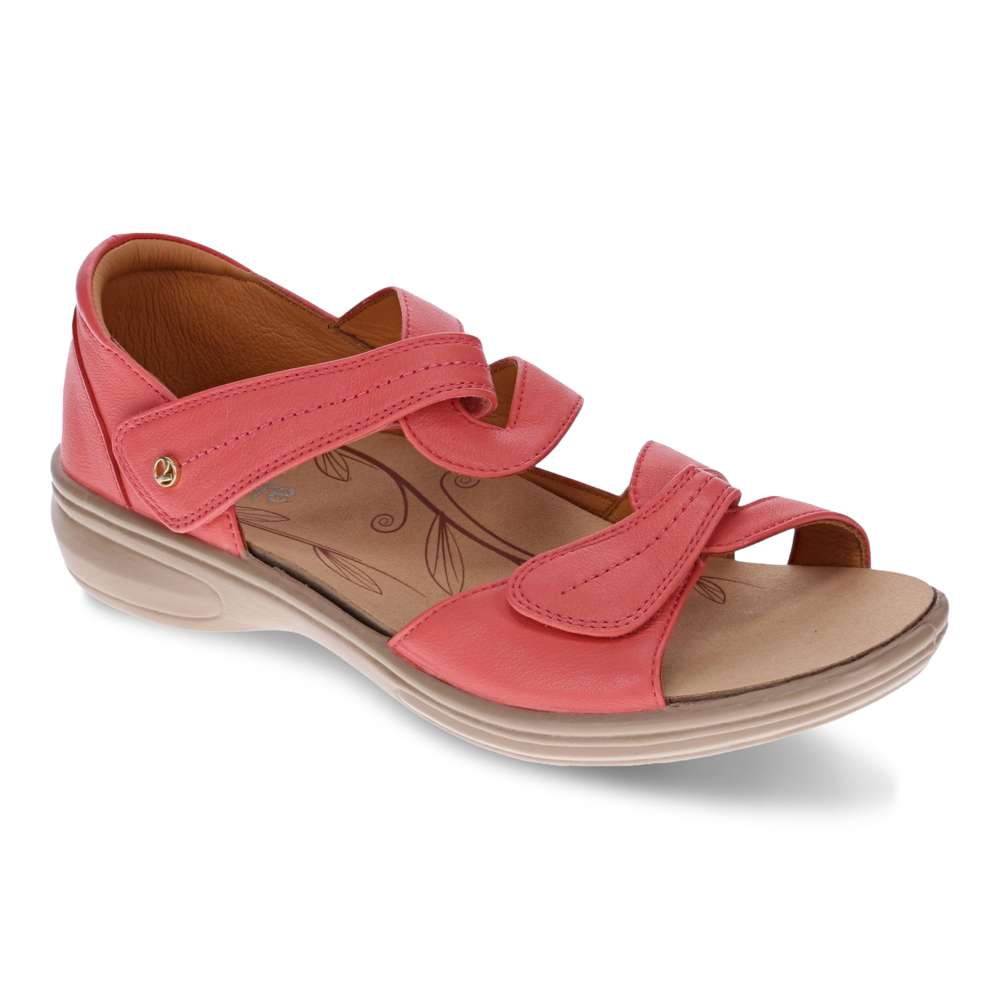 Geneva Sandal - Coral