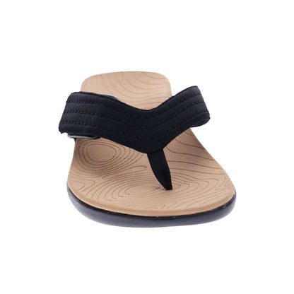 Kauai Toe Post Sandal - Black