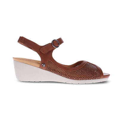 Kaya Wedge - Cognac