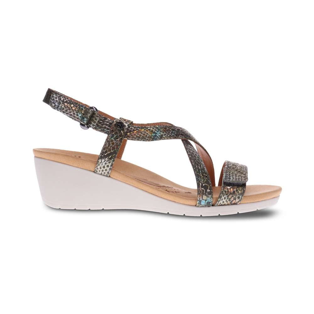 Luxor Wedge - Peacock Python