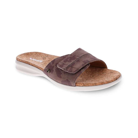 Macau II Slide Sandal - Cognac Camo
