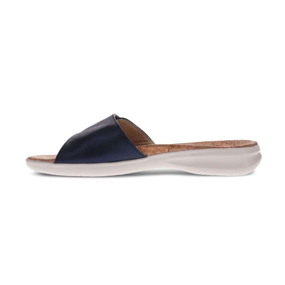 Macau Slide Sandal - Sapphire