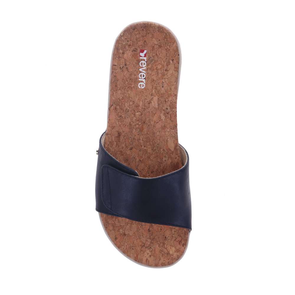 Macau Slide Sandal - Sapphire